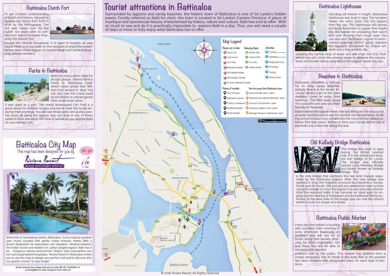 Riviera Resort Batticaloa Luaran gambar